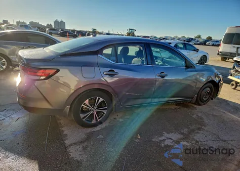 2020 Nissan Sentra Sv from USA, damaged, VIN 3N1AB8CV8LY265511